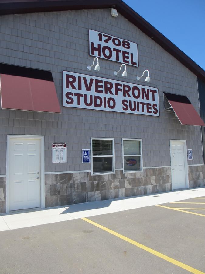 Riverfront Studio Suites Mankato Exterior foto