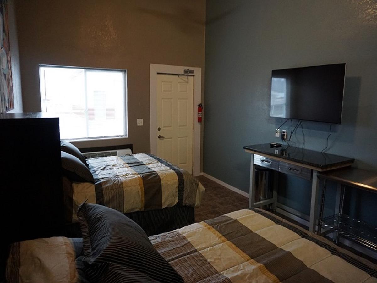 Riverfront Studio Suites Mankato Exterior foto